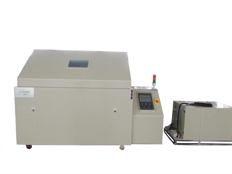 salt spray chamber with both tanks
