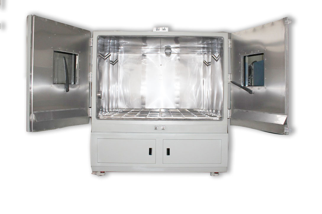 HST-4000-PS Settling Dust open door front view