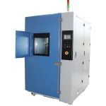 UV Test Chamber with window area open